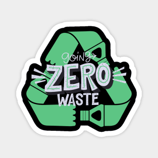 Going zero waste Magnet