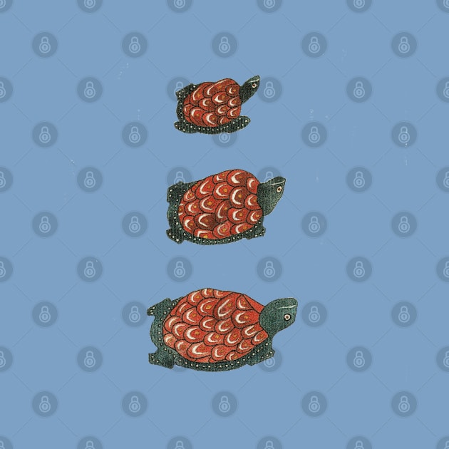 Three Turtles by koolbloom