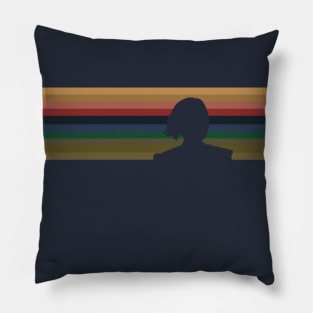 13's Silhouette Pillow