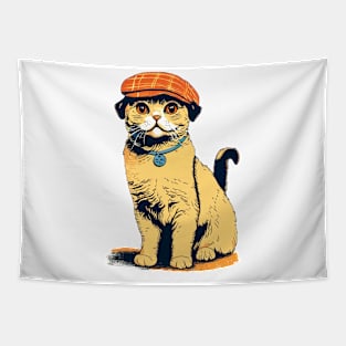 Cute Kitty Tapestry