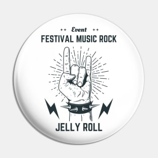 jelly roll Pin