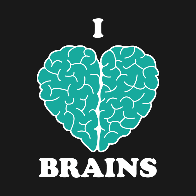 I Heart Brains by GeekStyle