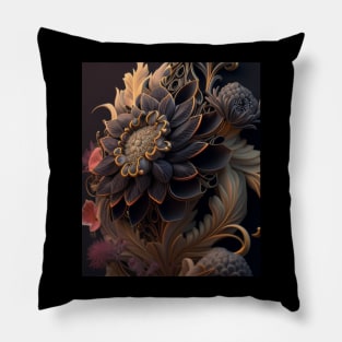 Flower Beauty Pillow