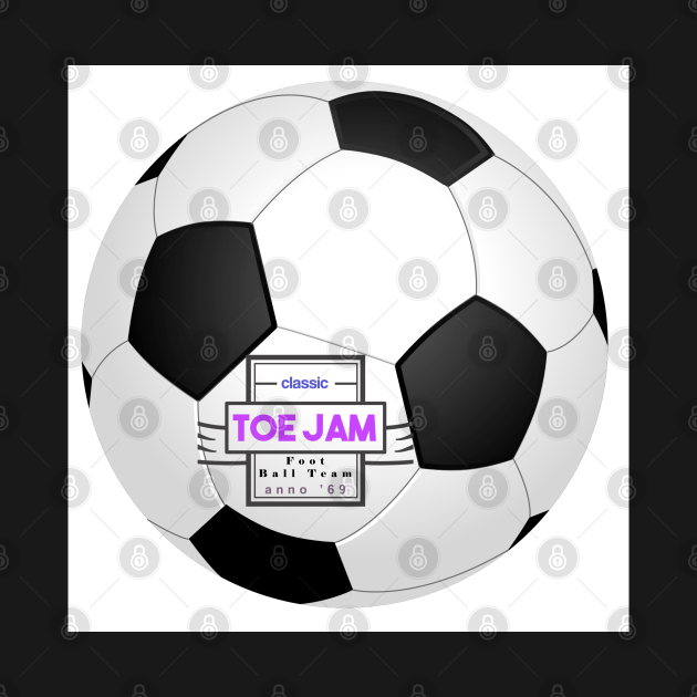 The Classic Toe jam Football Team Shirt Football Jersey Koszulka