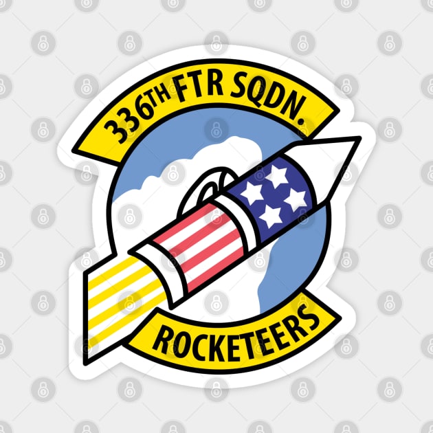 World Famous Rockets Pocket Tee Magnet by smithrenders