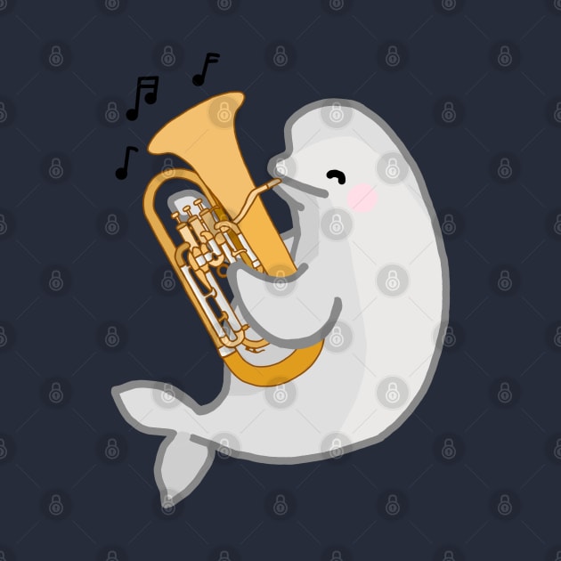 Baritone Beluga by Artstuffs121