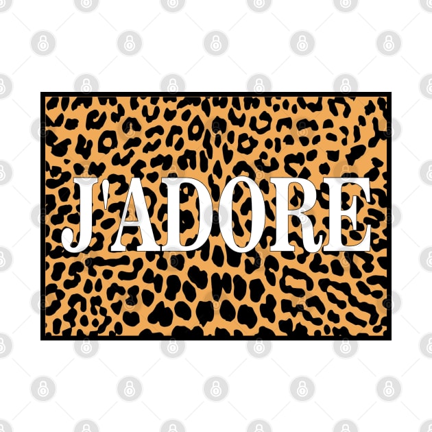 J'Adore by Mendi Art