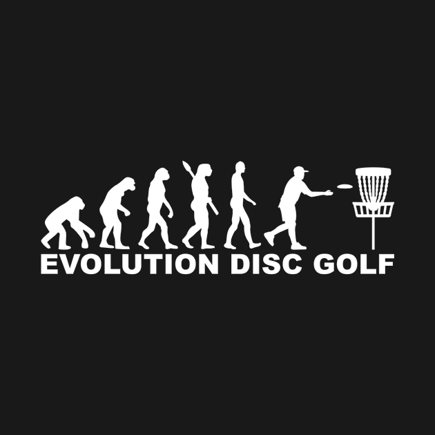 Disc Golf evolution by Designzz