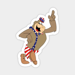 Magilla - American USA Magnet