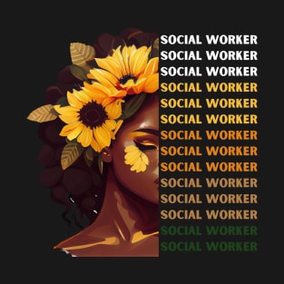 Black Social Worker T-Shirt