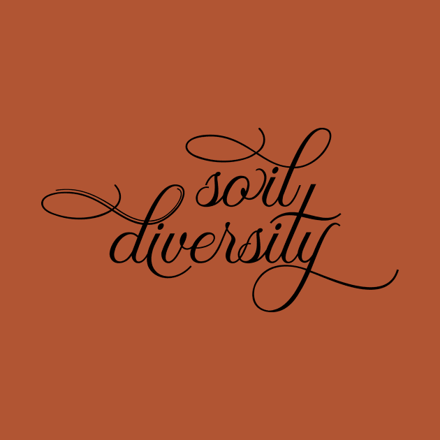 soil diversity ( lighter shirts ) by Eugene and Jonnie Tee's