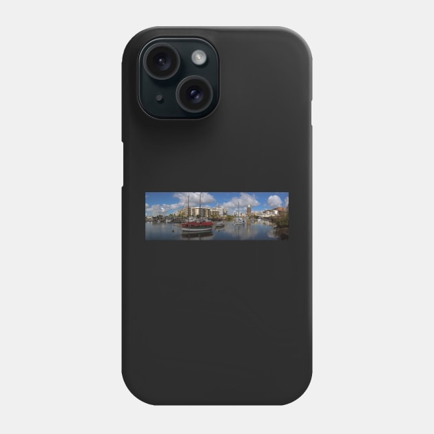 Ross Creek - Townsville Phone Case by pops