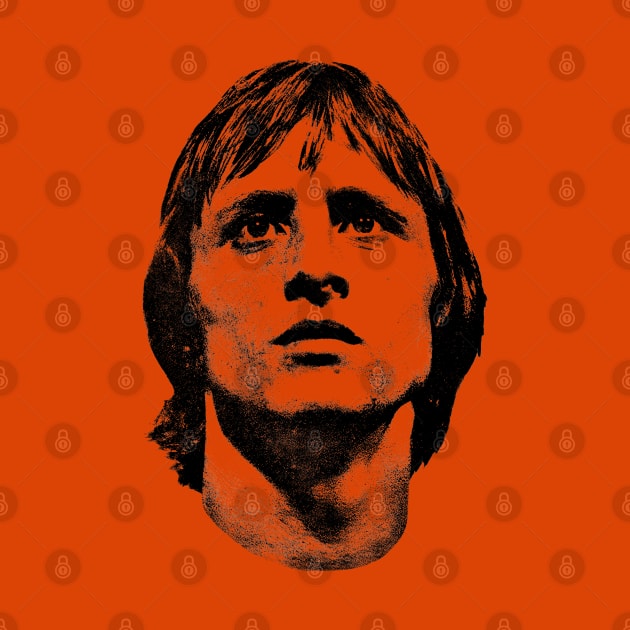 Johan Cruyff by DankFutura