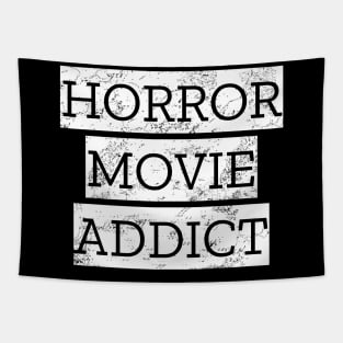 Horror Movie Addict Tapestry