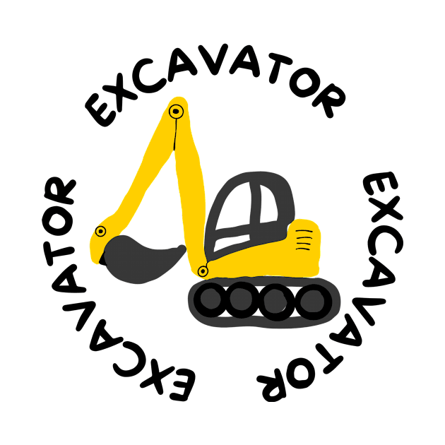 Excavators  design by MARTINI.Style