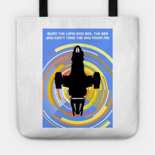 Firefly Poster - Blue Tote