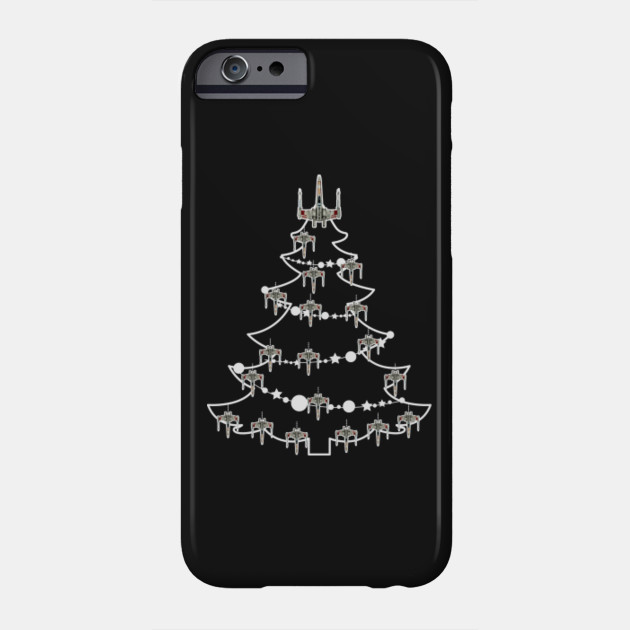 X Wing Fighter Star Wars Christmas Tree Baubles Star Wars