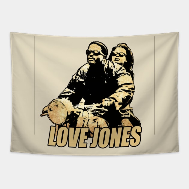 LOVE JONES Tapestry by JungleLordArt