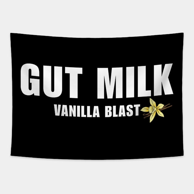 Gut Milk Vanilla Blast - mmm Tapestry by LopGraphiX