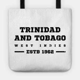 Trinidad and Tobago Estb 1962 West Indies Tote