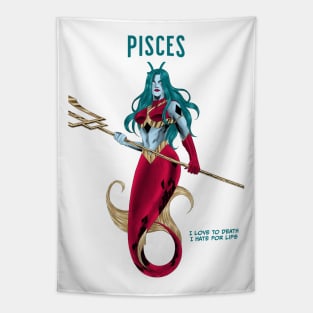 Pisces Tapestry