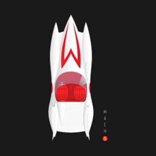 Speed Racer Mach 5 T-Shirt