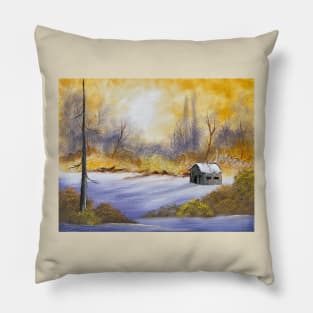 Russet Winter Pillow