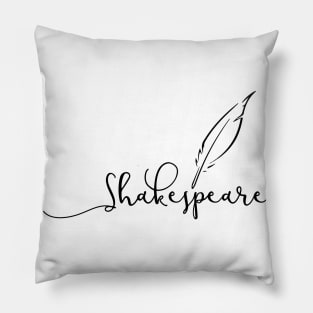 Shakespeare Pillow