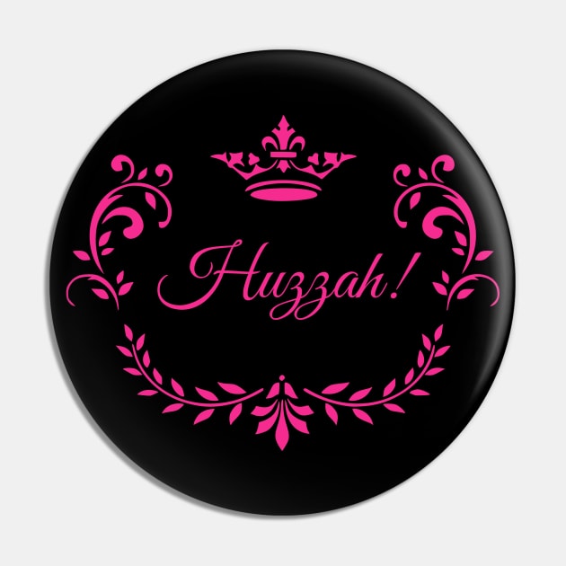 Huzzah! The Great Pin by MalibuSun