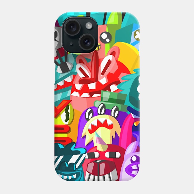 kilo gang doodle crew Z Phone Case by chachazart