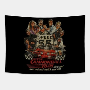 RETRO STYLE -  THE CANNONBALL RUN Tapestry