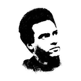 Huey Newton Portrait Pop Art T-Shirt