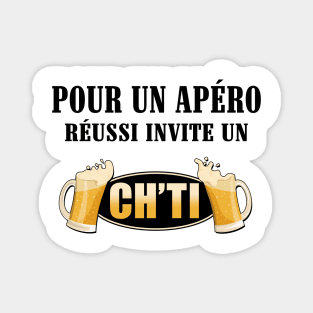 Pour un apéro réussi Magnet