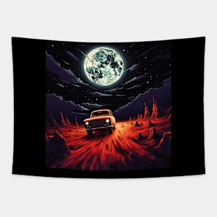 halloween night Tapestry