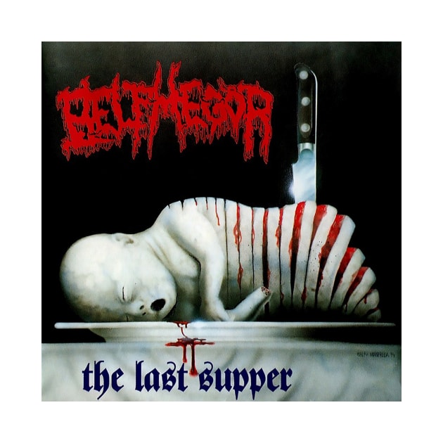 Belphegor The Last Supper 2 Album Cover by CelestialCharmCrafts