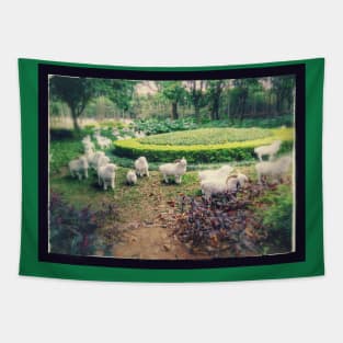 Counting Sheep Tapestry