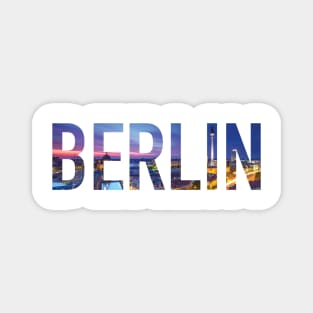 Berlin, Germany Magnet