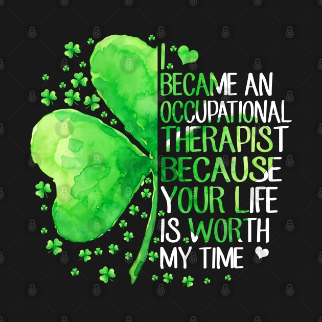 I became an occupational therapist. by designathome