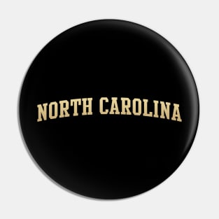 north-carolina Pin