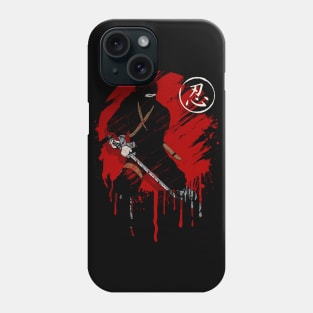 Ninja Warrior Japanese Martial Arts Phone Case