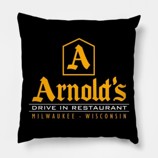 Arnolds Logo Pillow