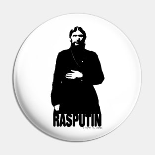 Grigori Rasputin Pin