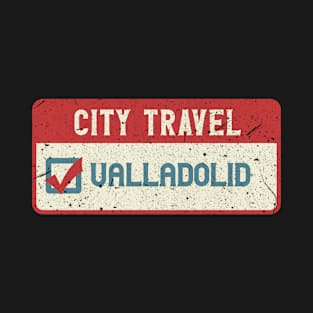 Valladolid city travel T-Shirt