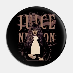 Juice Newton // 80s Pin