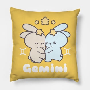 Gemini Loppi Tokki bunny Zodiac Series Pillow