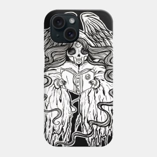 Your friend Death Phone Case