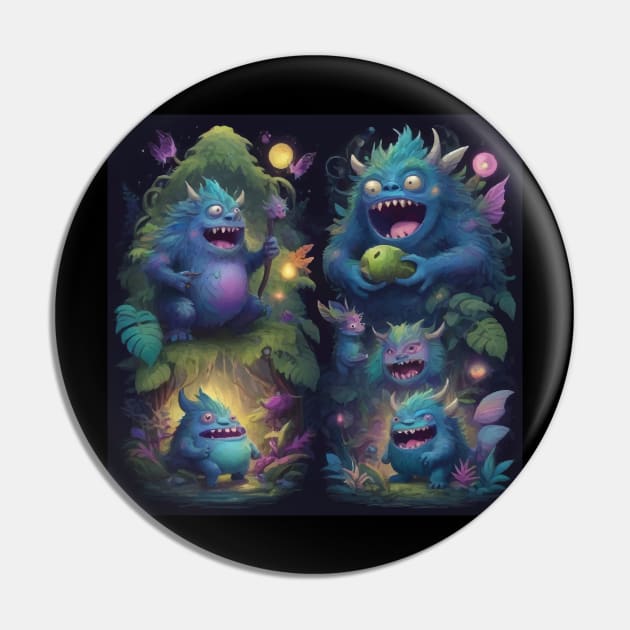 My Singing Monsters Pin by SARKAR3.0