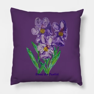 Kenai purple 3 Pillow