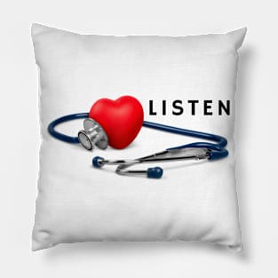 Listen Pillow