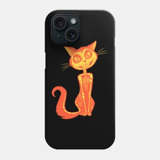 Spooky Cat - Spooky Halloween Phone Case